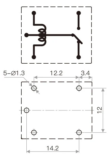 Srd T73 Relay