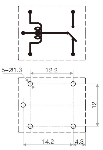 Sru 22f Relay
