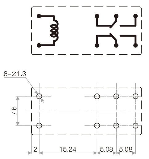 SMI-2P(14FD) Relay